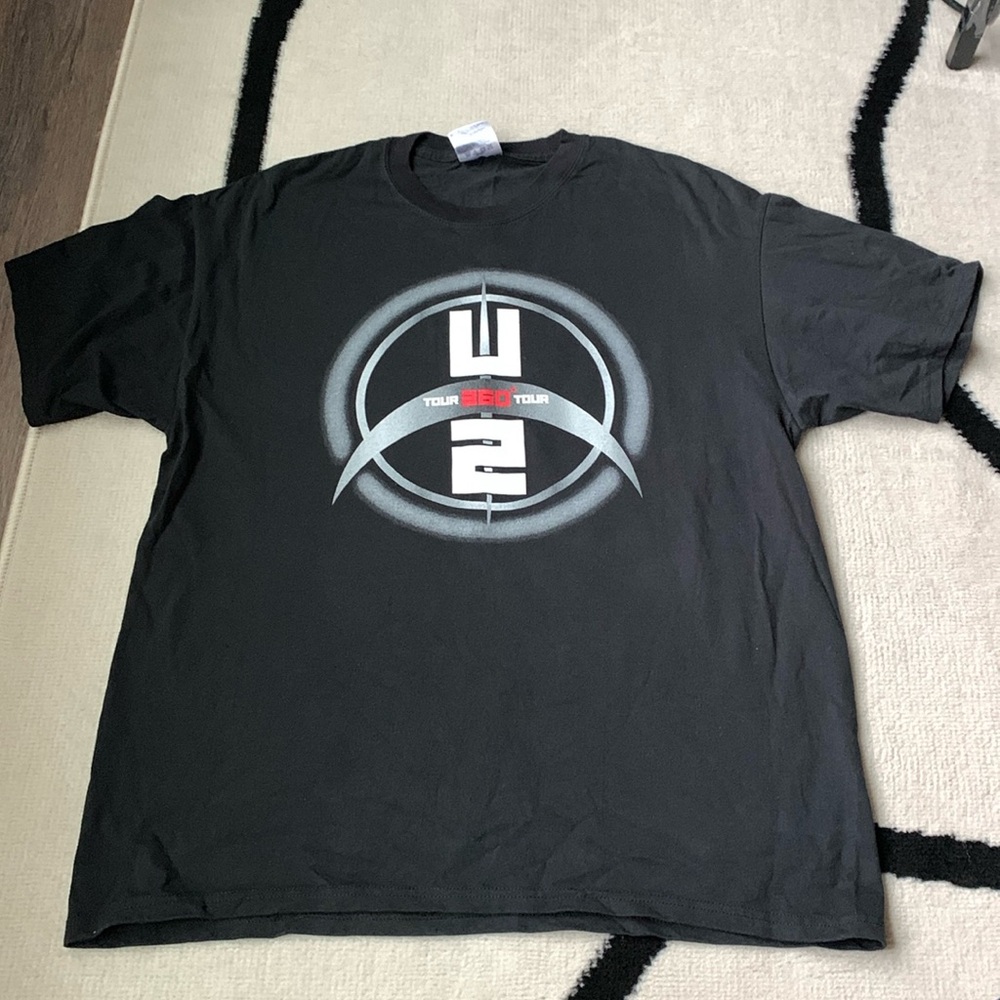 Vintage U2 Concert Shirt